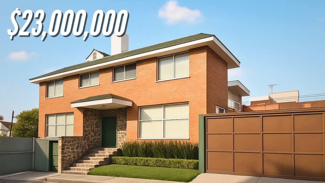 🏡✨ ¡Descubre Esta IMPRESIONANTE Residencia en Las Águilas, CDMX! 🔥 ¡Lujo y Confort!