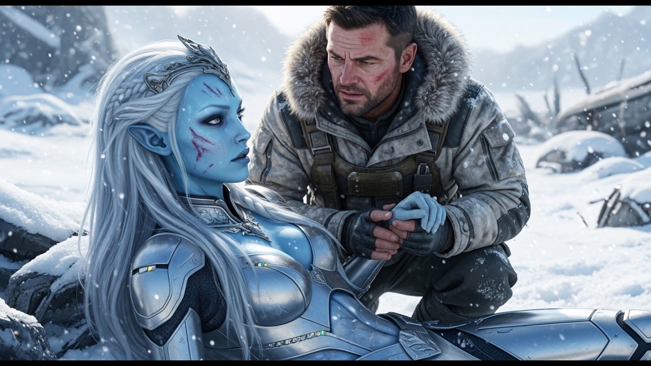 On the Brink of Death, Freezing and Forgotten — One Word Brought Her Back: “Beautiful.”|Sci-Fi Story