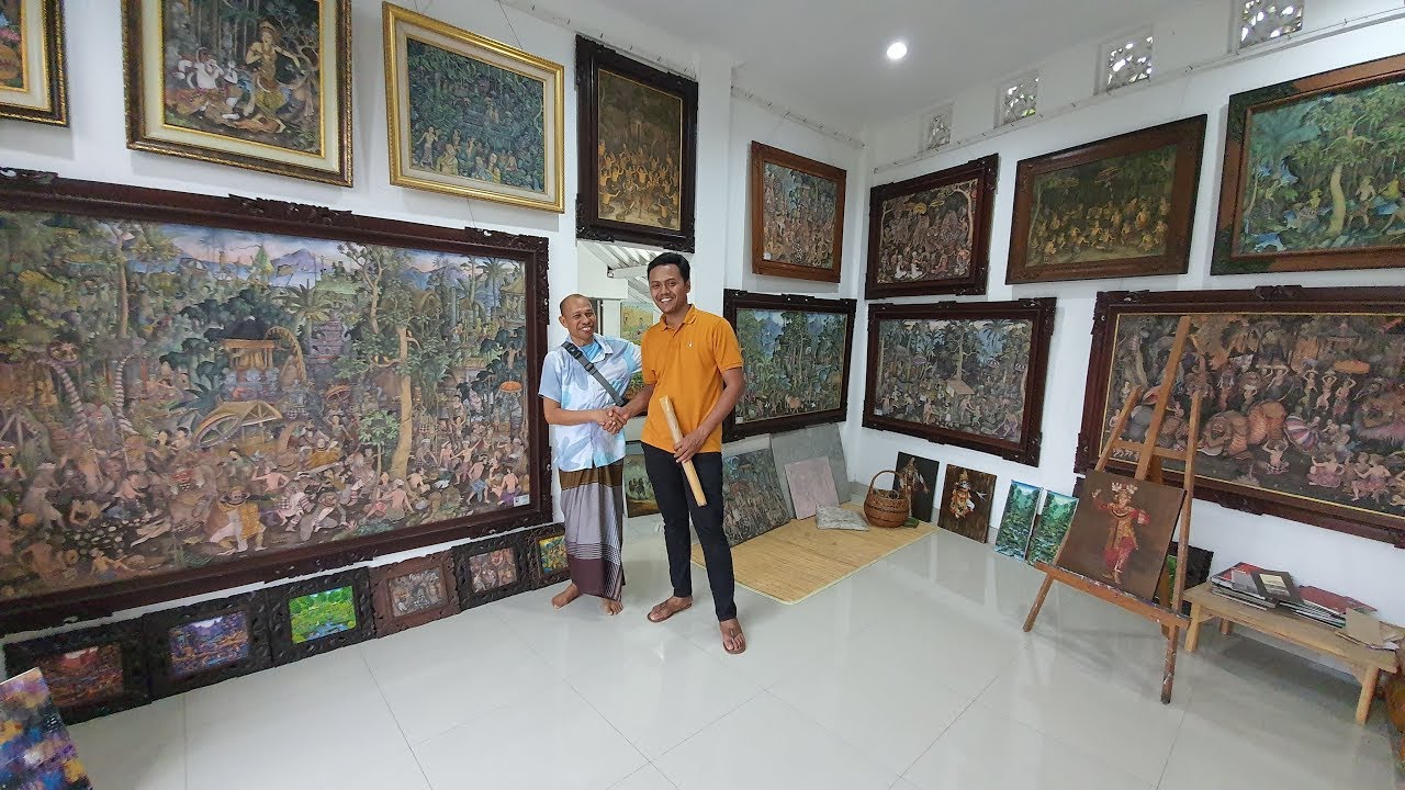 Lukisan Ubud seharga 40 juta | Jalan-Jalan Bali part 4