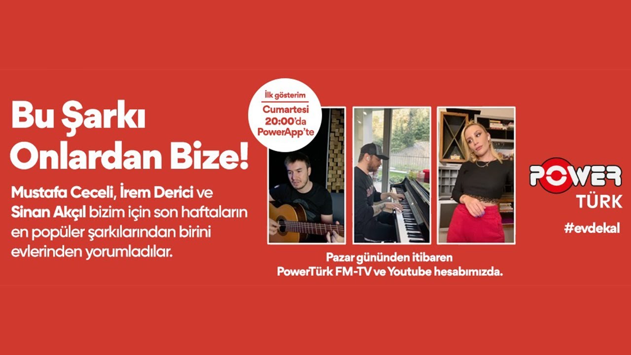 Mustafa Ceceli & İrem Derici & Sinan Akçıl 