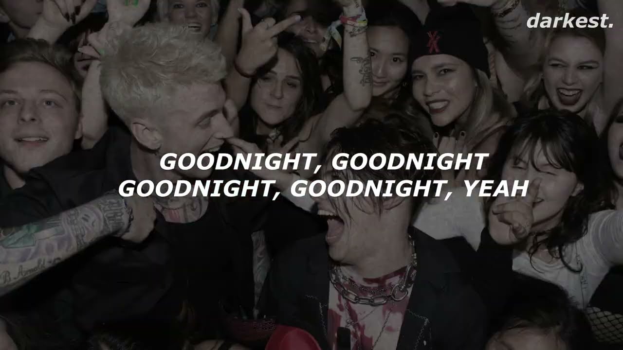 Machine Gun Kelly - I Think I'm OKAY ft. YUNGBLUD & Travis Barker (Lyrics+Video)