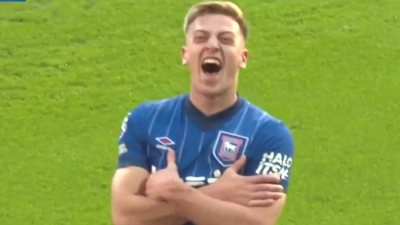 Liam Delap All 12 Goals for Ipswich Town