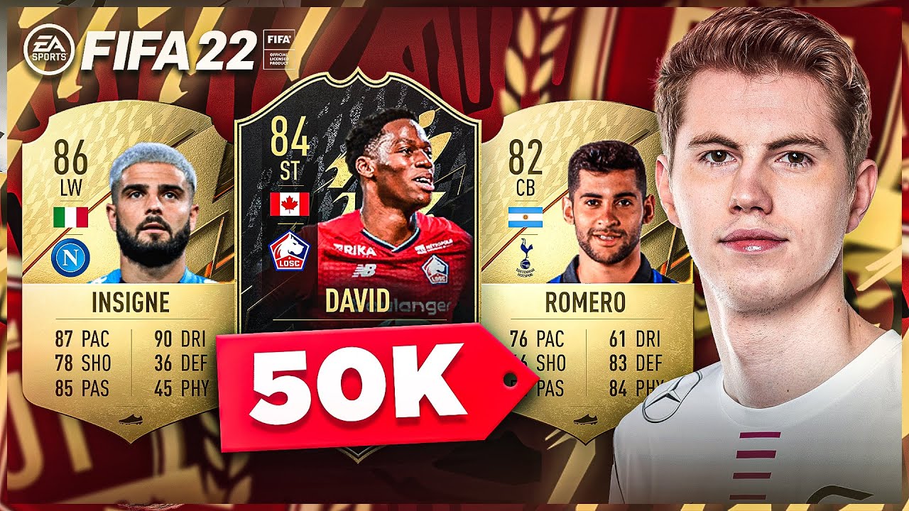 BESTES 50K TEAM rasiert DIE WEEKEND LEAGUE (RANG 1)! 😍🔥 I FIFA 22 Ultimate Team