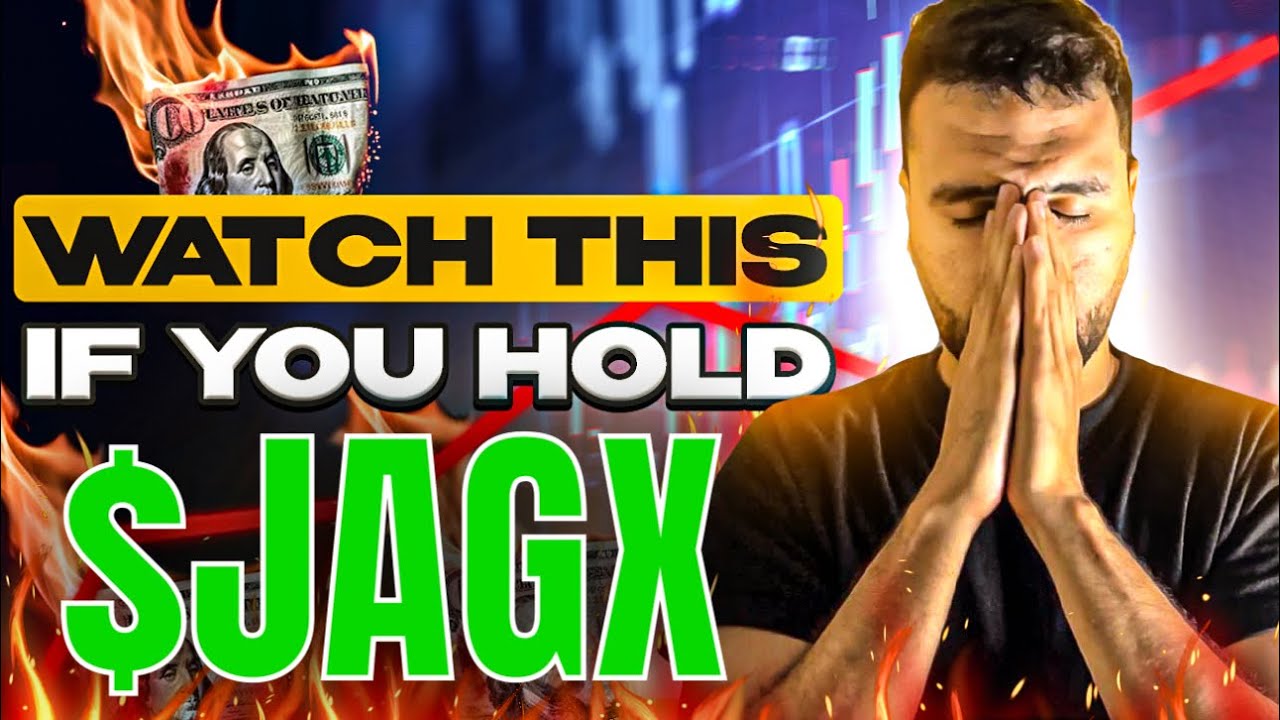 Акции JAGX: следите за обновлениями до 14:00 вторника! ($JAGX)
