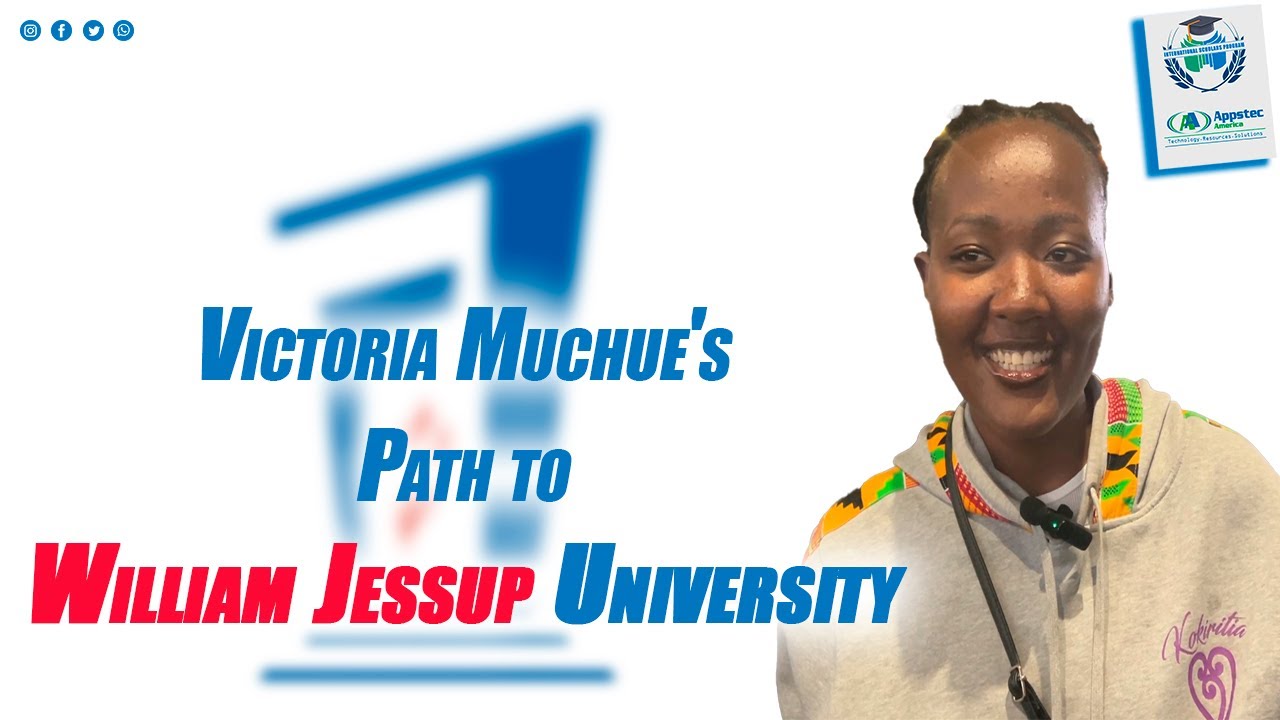 EP 745 From Kiambu, Kenya to a Master’s in Computer Science at William Jessup University