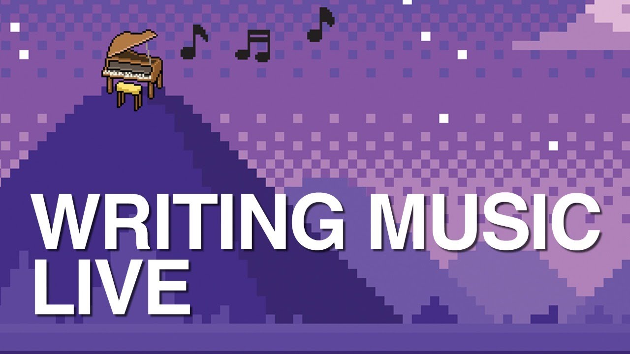 Music Writing Livestream: Composing Tunes Live (Relaxing Stream)