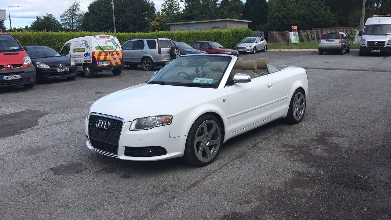Edge Signs - Audi A4 Full Body Wrap Gloss White