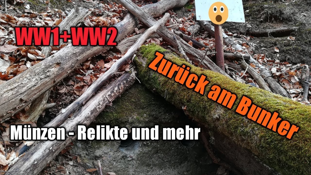 Hortfund am [Lost Place] beim Sondeln im Wald gefunden 🌲
