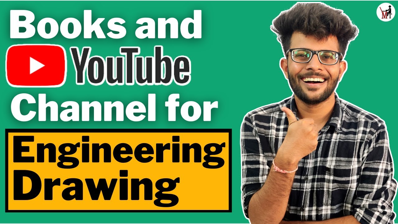 Best Books and Youtube Channel for Engineering Drawing | First-Year Engineering