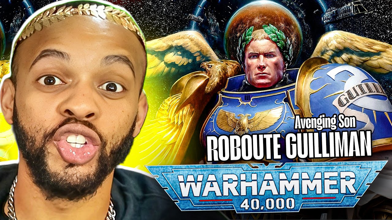 The Most IMPORTANT Primarch in 40K Part 2 | Roboute Guilliman | Warhammer 40K Reaction