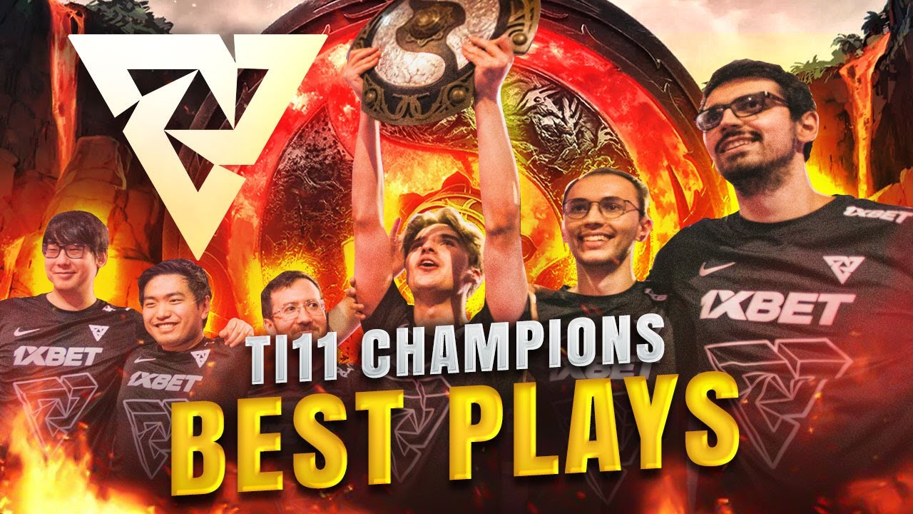 Tundra &mdash; чемпион TI11 The International 2022 &mdash; лучшие моменты Dota 2