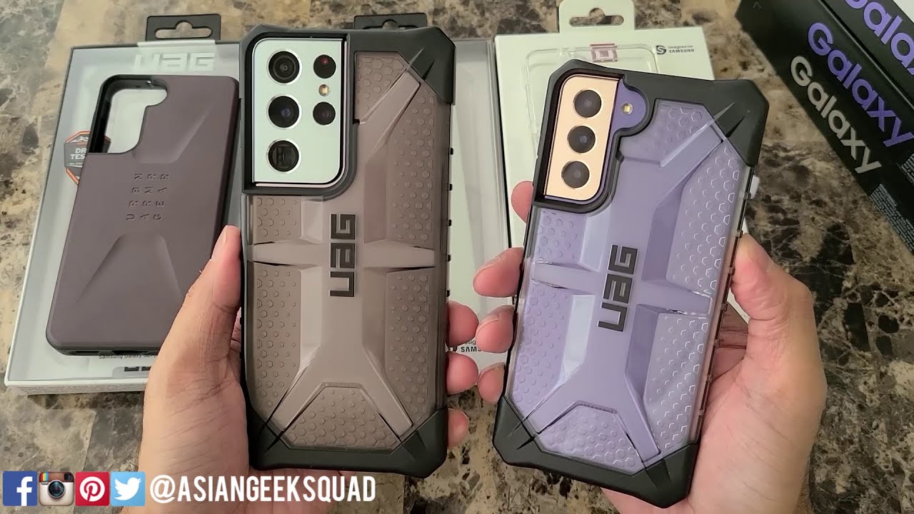 Urban Armor Gear [UAG] case review for the Samsung Galaxy S21 5G - Phantom Violet