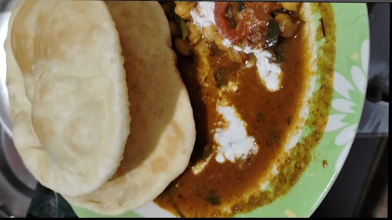 दिल्ली वाला छोले भटूरे🔥🔥🔥👌👈🤤