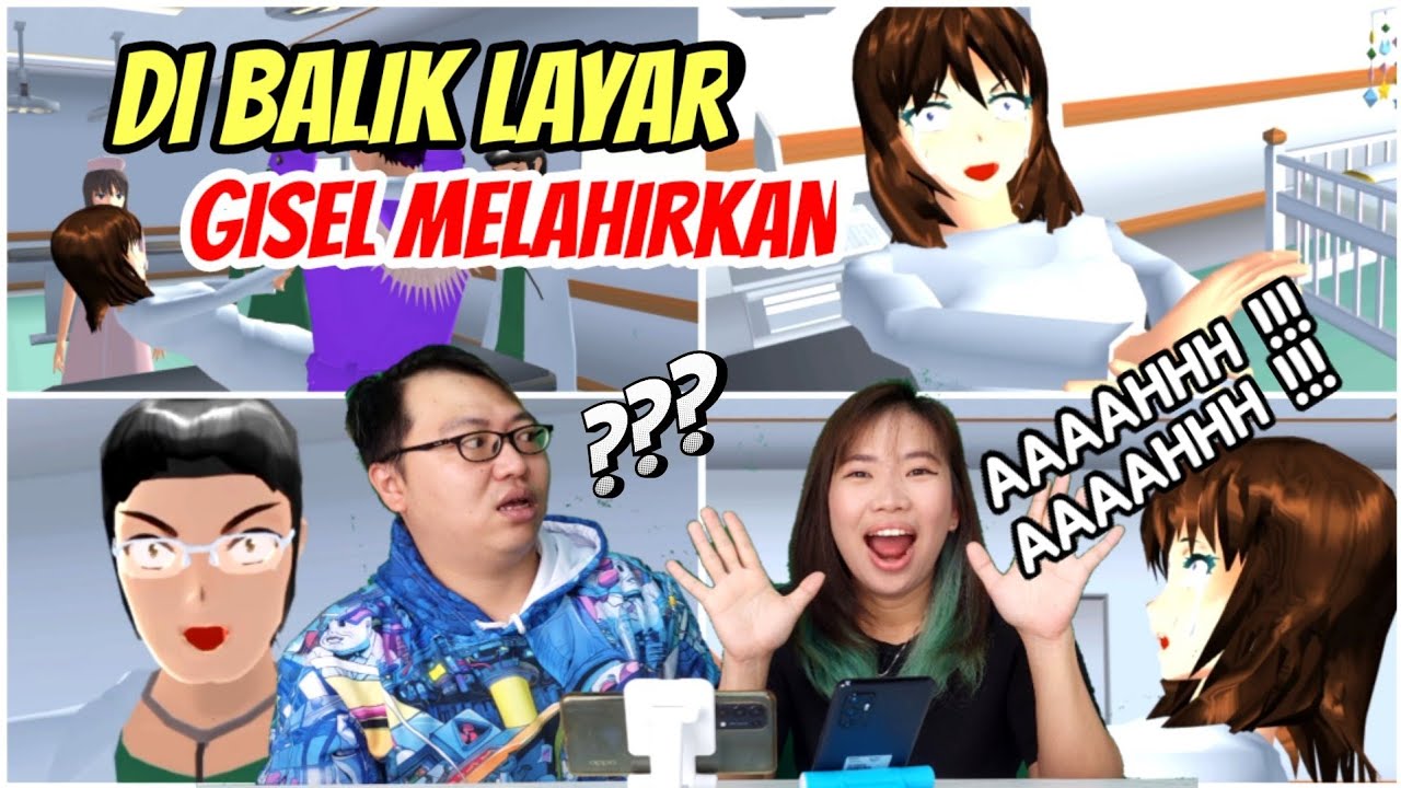 VLOG GISEL MELAHIRKAN | KING HAPPY FAMILY | DRAMA SAKURA SCHOOL SIMULATOR