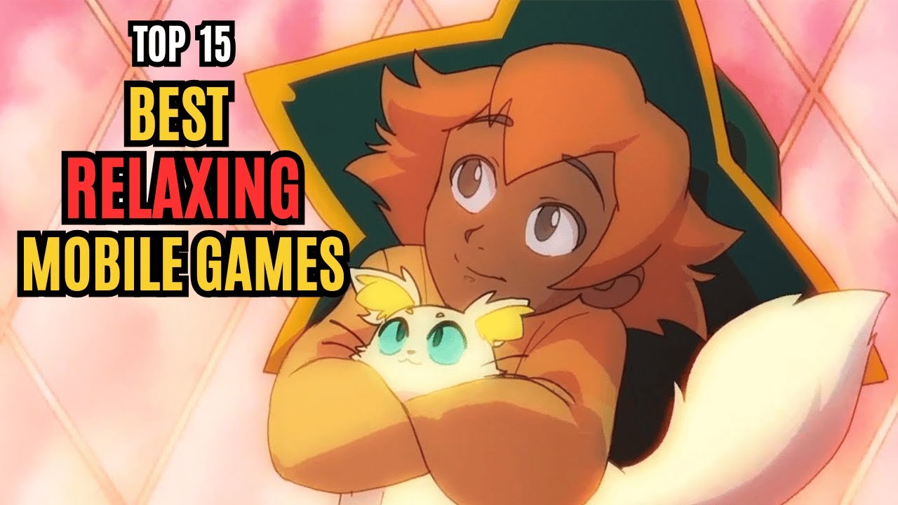 15 Best Relaxing Mobile Games to Play Before Bed | Stress-Free Games 2025