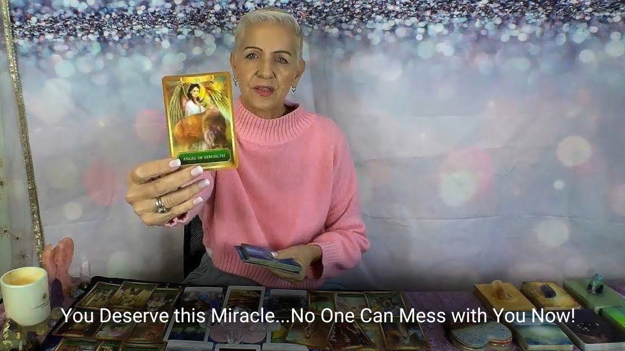 Sagittarius You deserve this Miracle...No One can Mess with You Now!