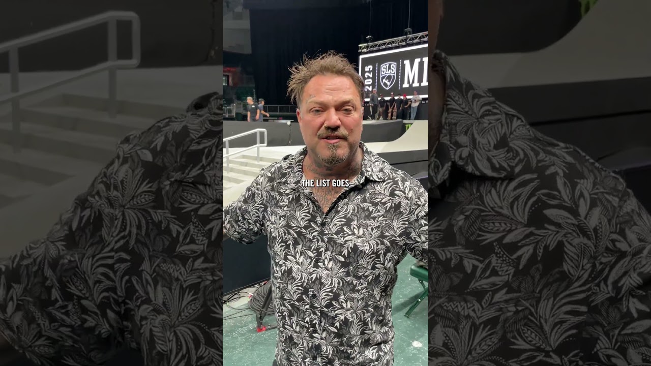 Bam Margera's at SLS Miami🫡