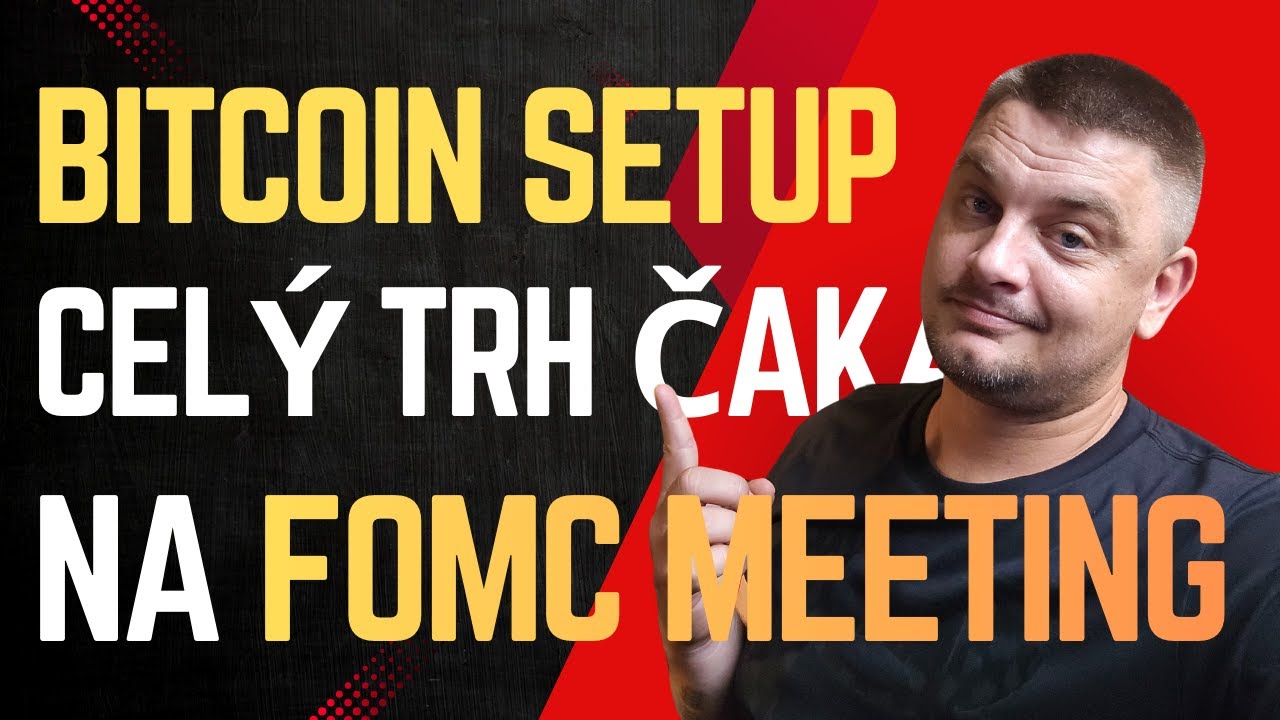 Bitcoin v tesnej range, čaká na FOMC! #btc #bitcoin #bearmarket