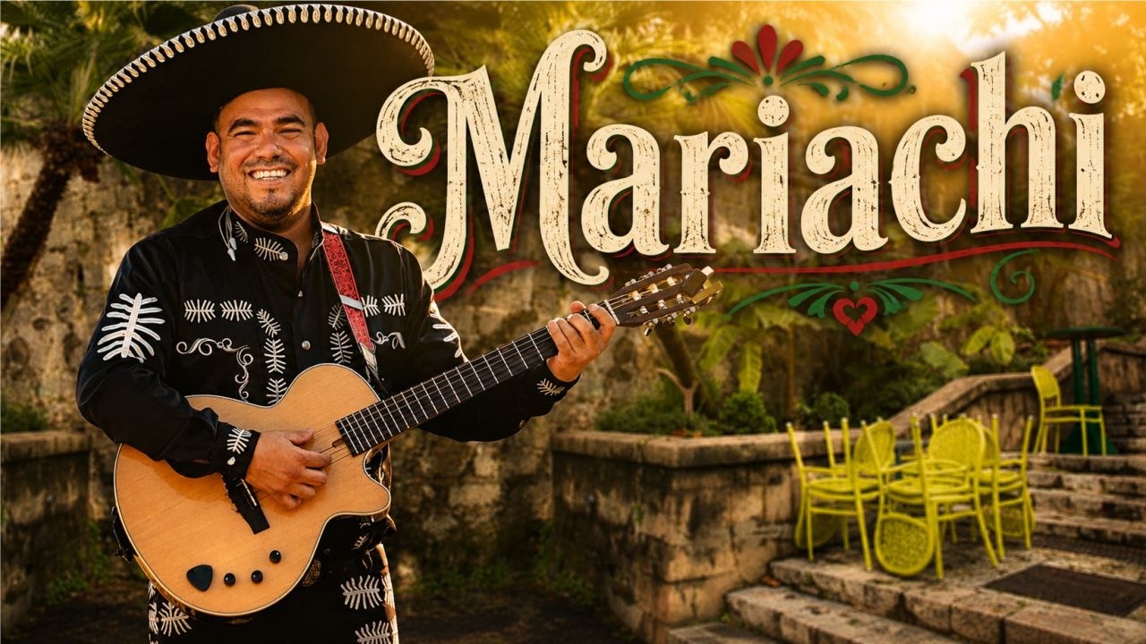 Traditional Mariachi Music Melodies for Cinco de Mayo and Festive Celebrations