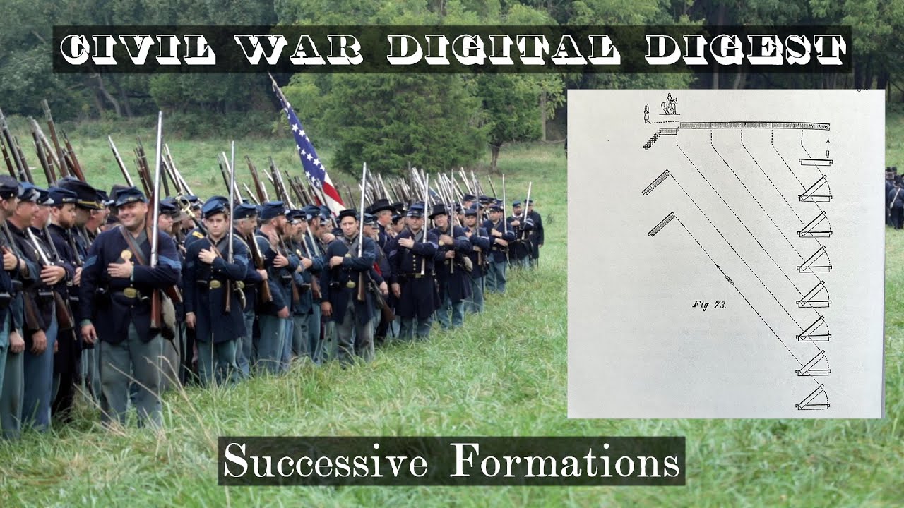 Successive Formations - Civil War Drill history