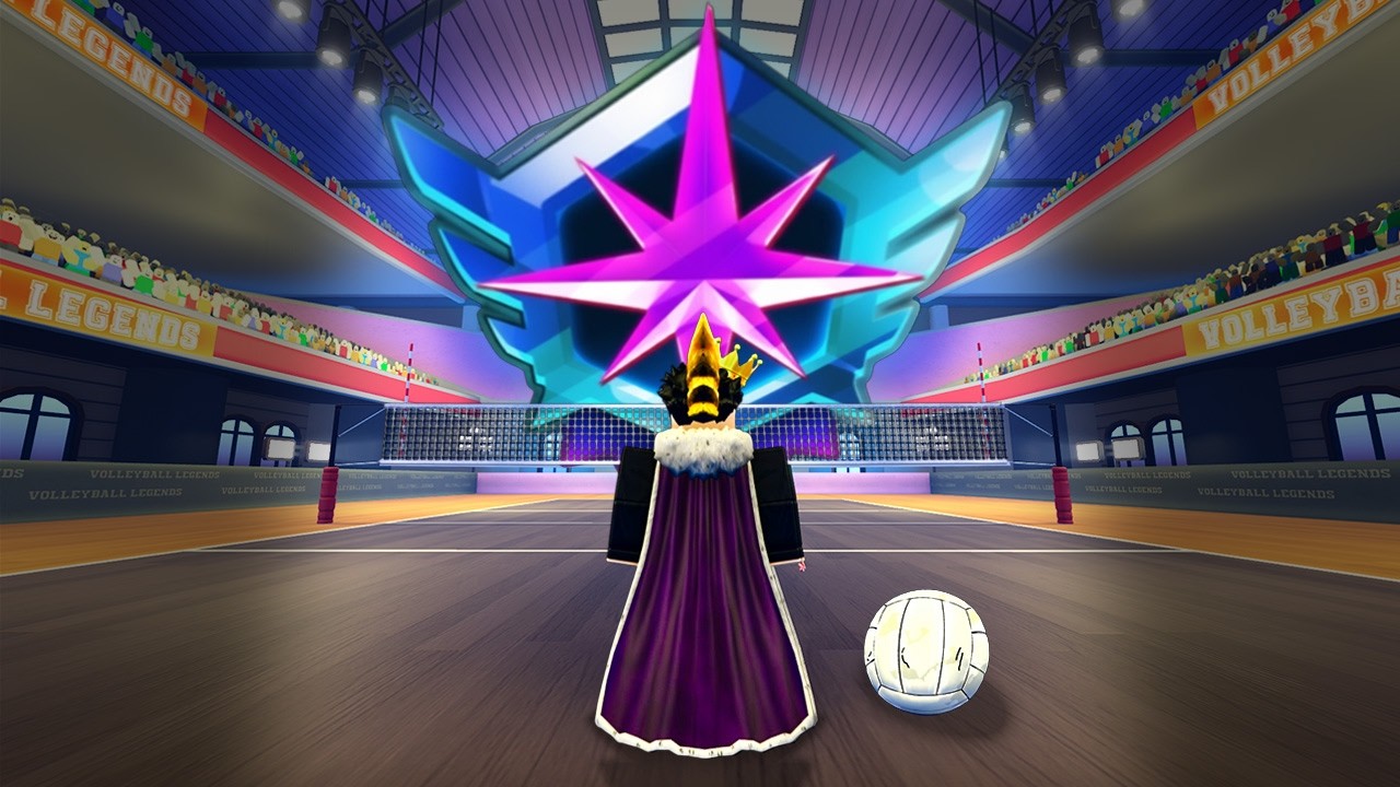 Can I Hit MASTER RANK in Volleyball Legends...