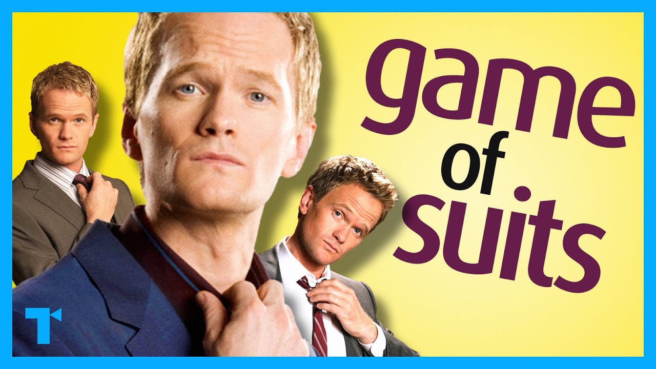 How I Met Your Mother - Barney and a History of Suits