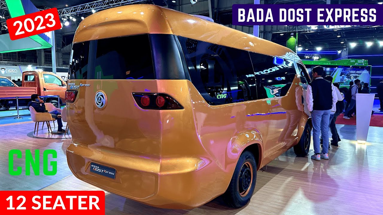 2023 Ashok Leyland Bada Dost Express 12 Seater MPV Review  - Features, Mileage | Bada Dost Express