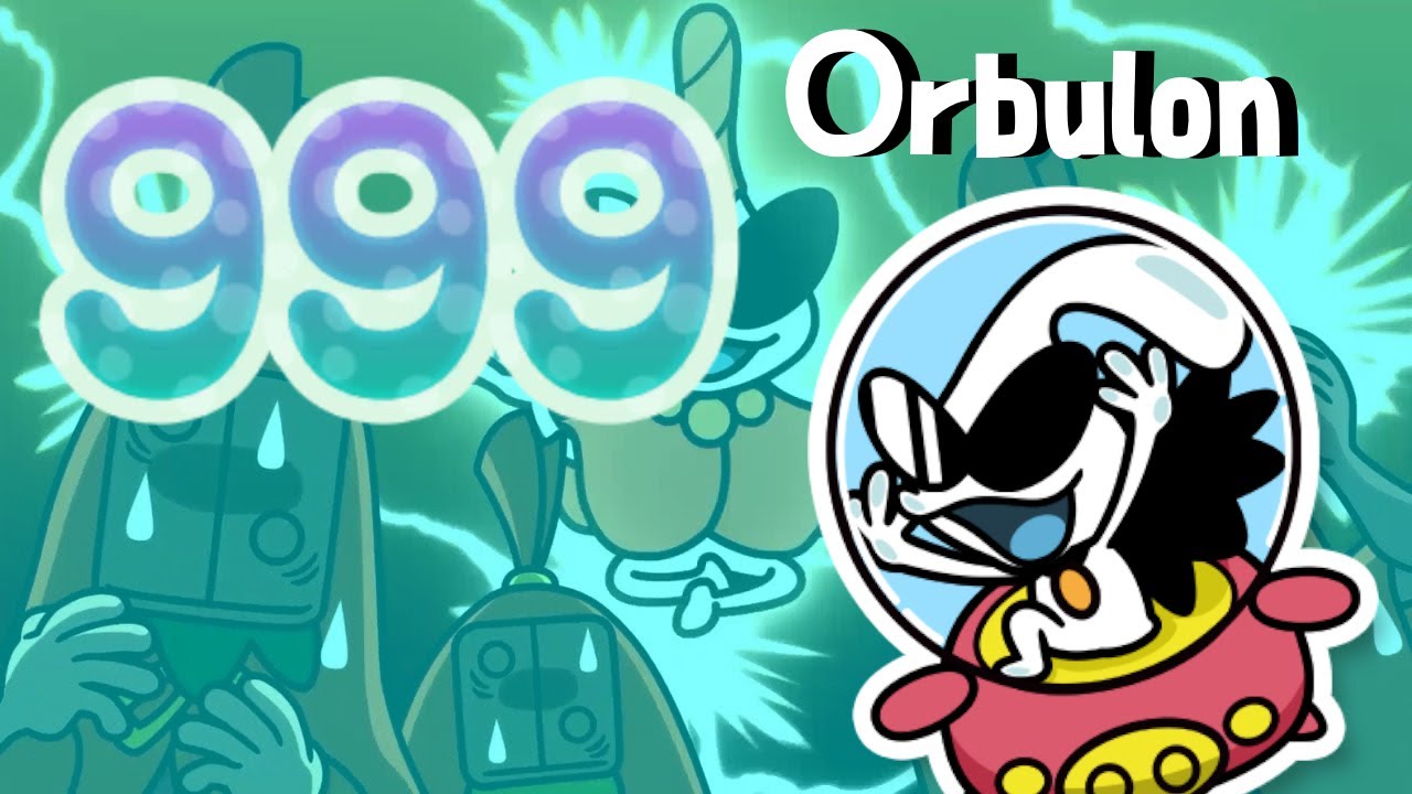 WarioWare: Move It! - Orbulon - Score: 999 (WR)
