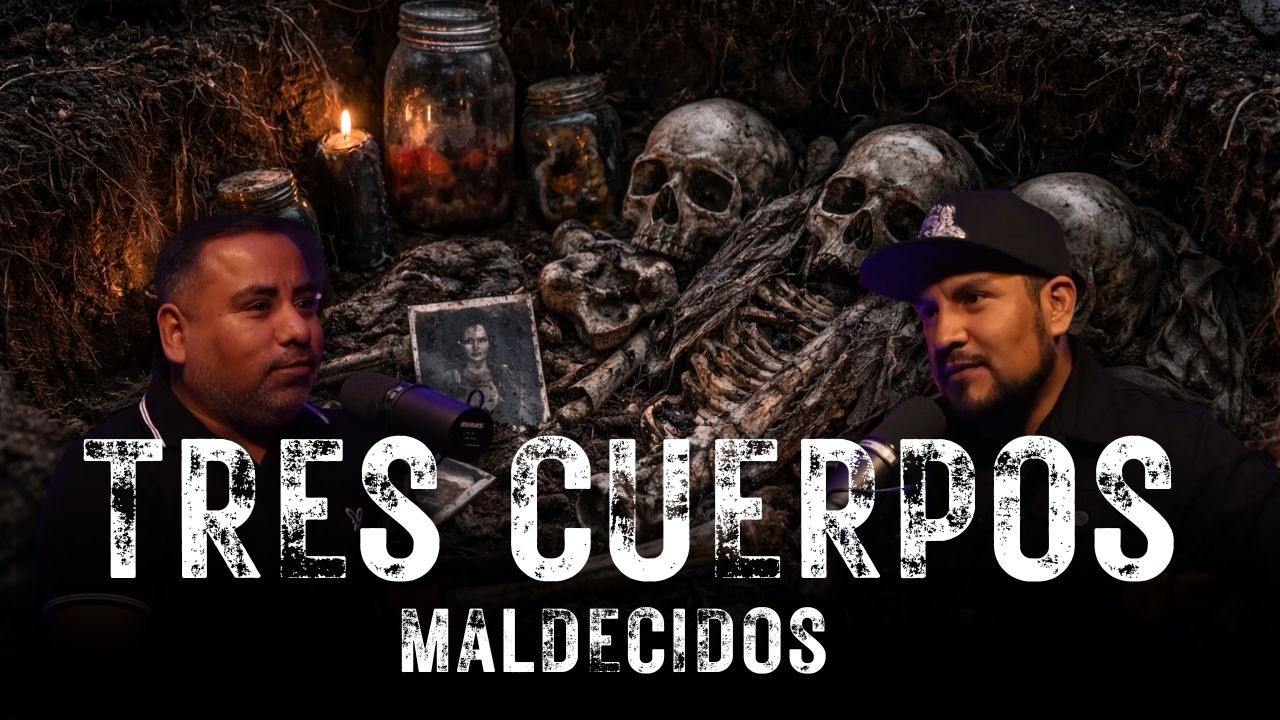 Entro a Cementerios Para Romper Brujerías… Lo Que Encontré Fue Aterrador
