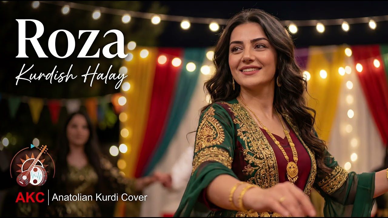 Roza – Kürtçe Halay Şarkısı | Kurdish Halay | AKC – Anatolian Kurdi Cover