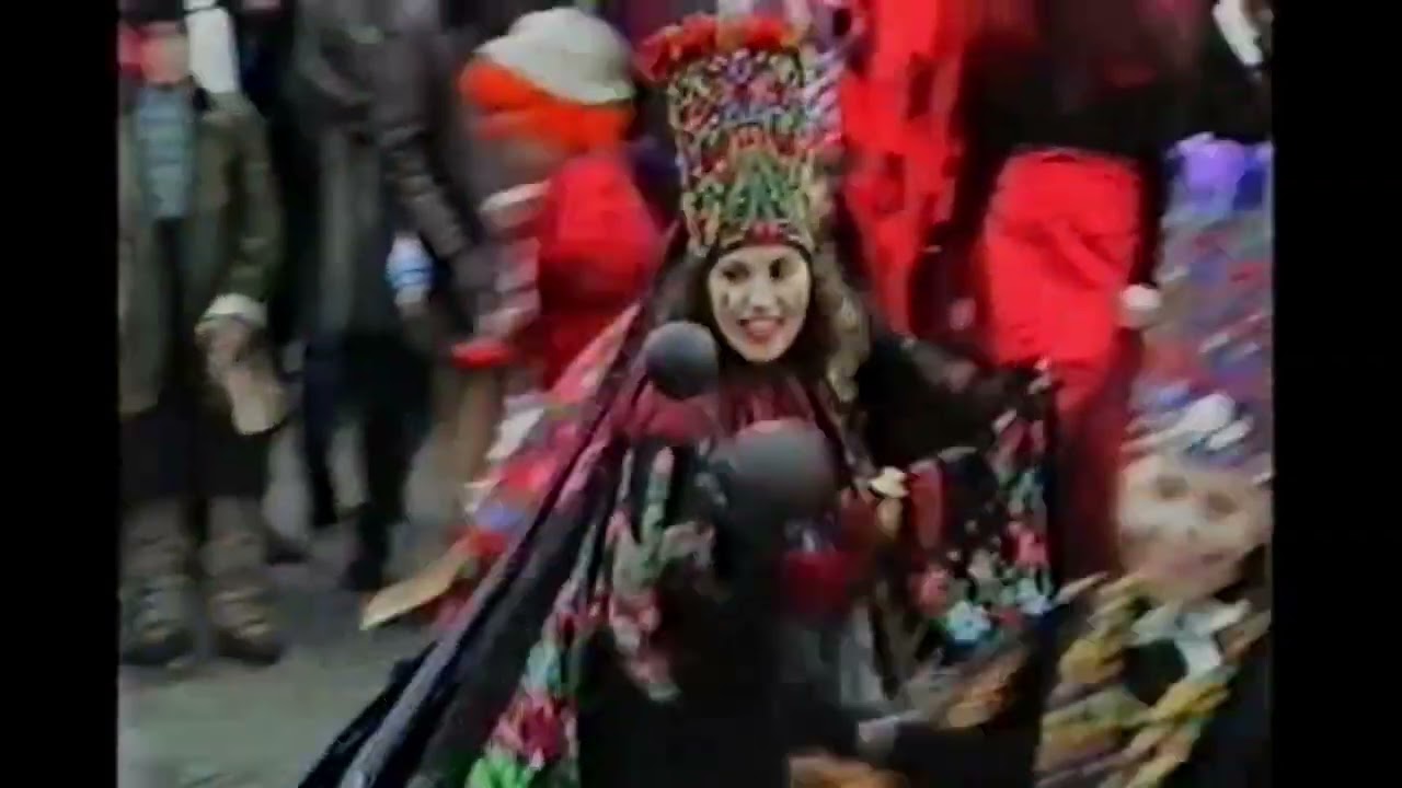 Mascherata del Comelico 1995