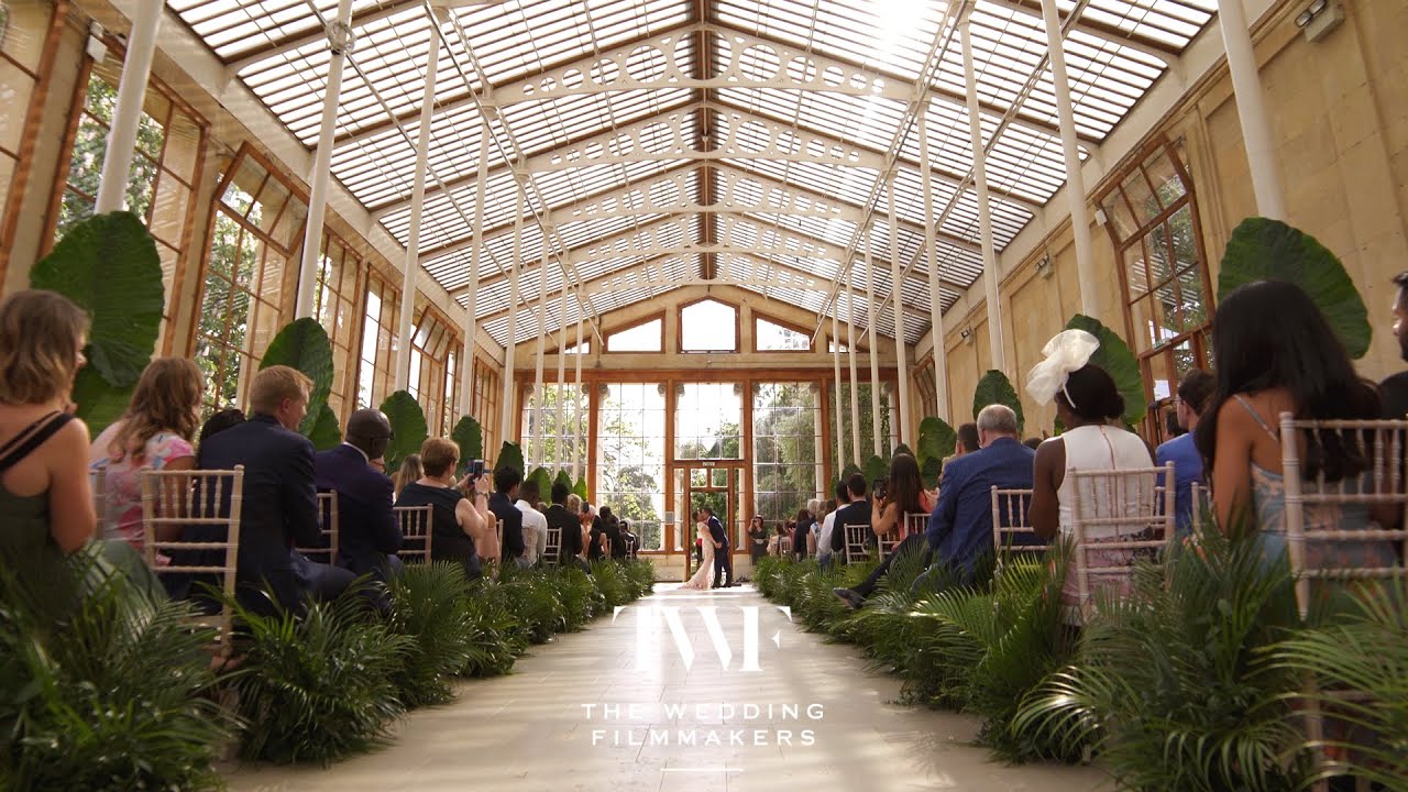 Tropical Kew Gardens Wedding Video London