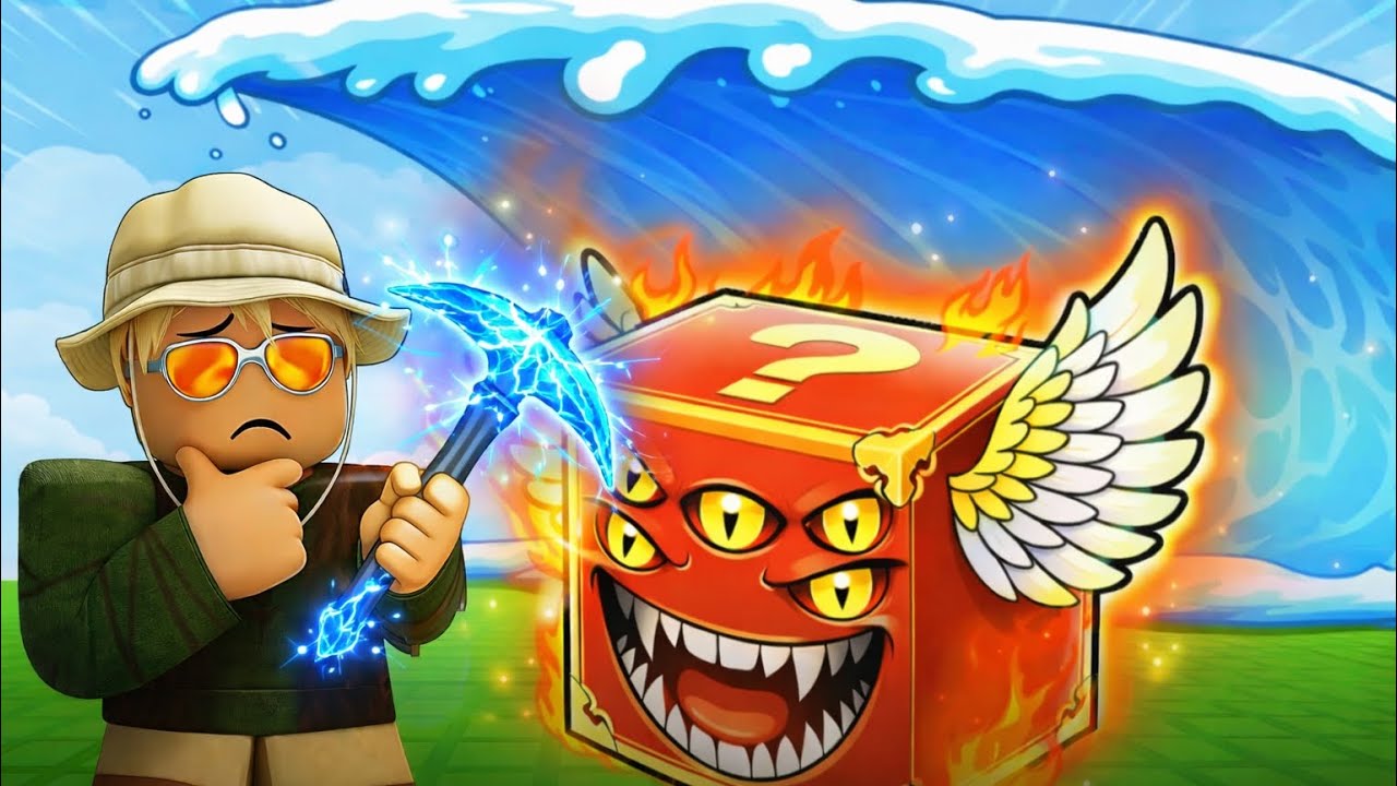 TSUNAMI ESCAPE FOR LUCKY BLOCKS PART 2 