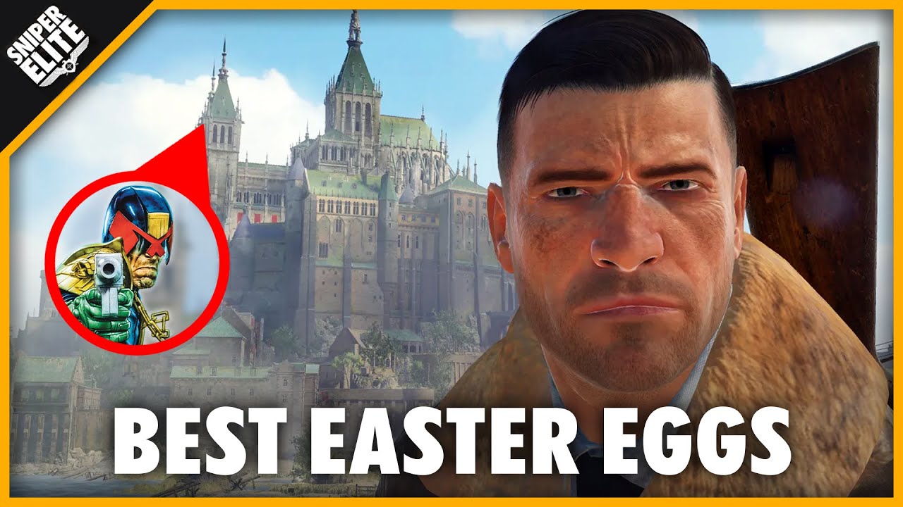 The Best Easter Eggs & Secrets in Sniper Elite 5&hellip;