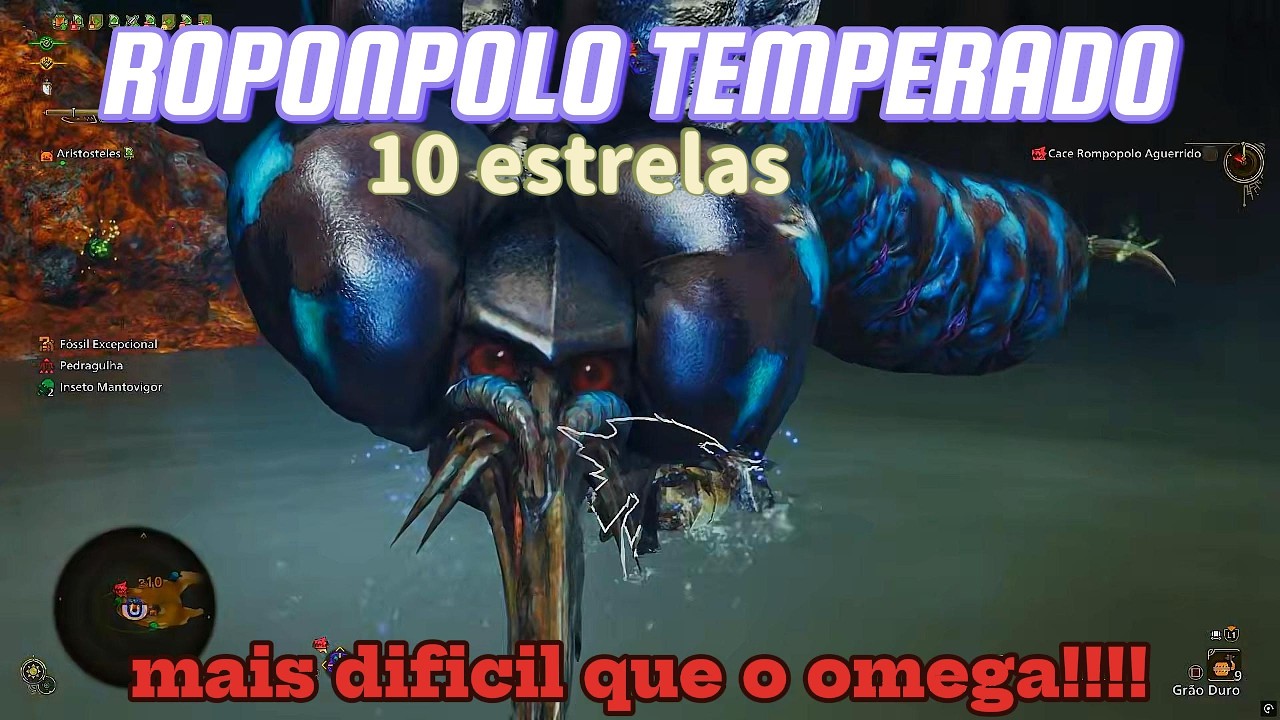 ROMPOPOLO TEMPERADO 10* MH WILDS