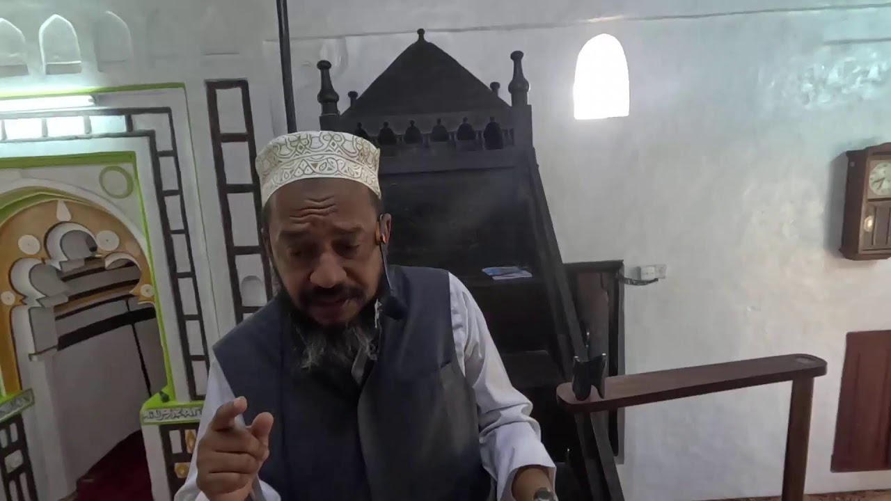 🎧  Khutbah ya Ijumaa: Mashahidi wetu siku ya Qiyama  
🕌 MASJID Juma'a - 'SHELA' LAMU
