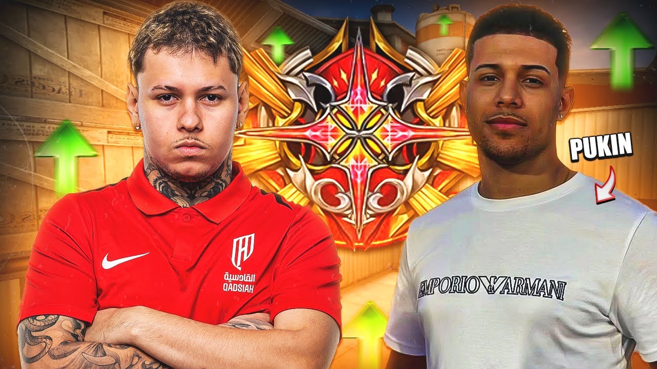 AKT E PUKIN QUEBRANDO NA RANKED TOP100🔥| CrossFire