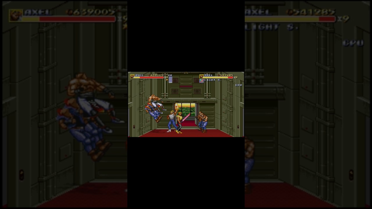 Streets Of Rage Remake... 