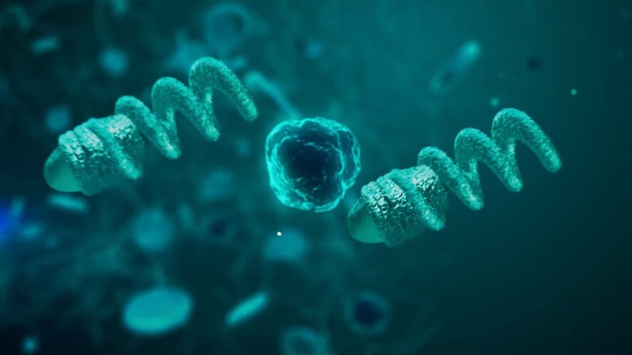 Helical Micro and Nanopropellers for Applications in Biological Fluidic Environments