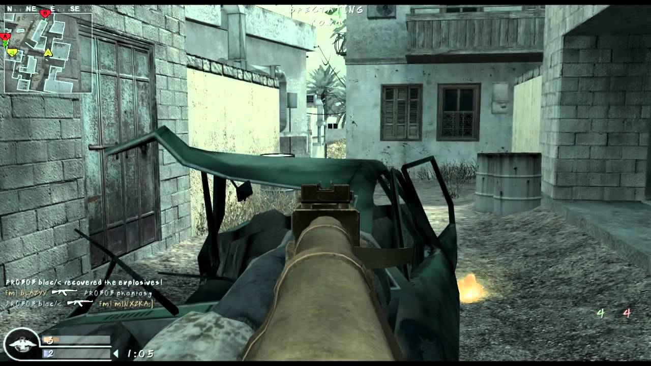 CoD4 ProMod - Match & Teamspeak