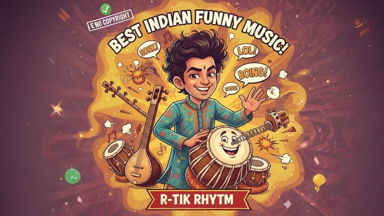 Best Indian Funny Background Music (No Copyright) | Produced by R-tik rhythm