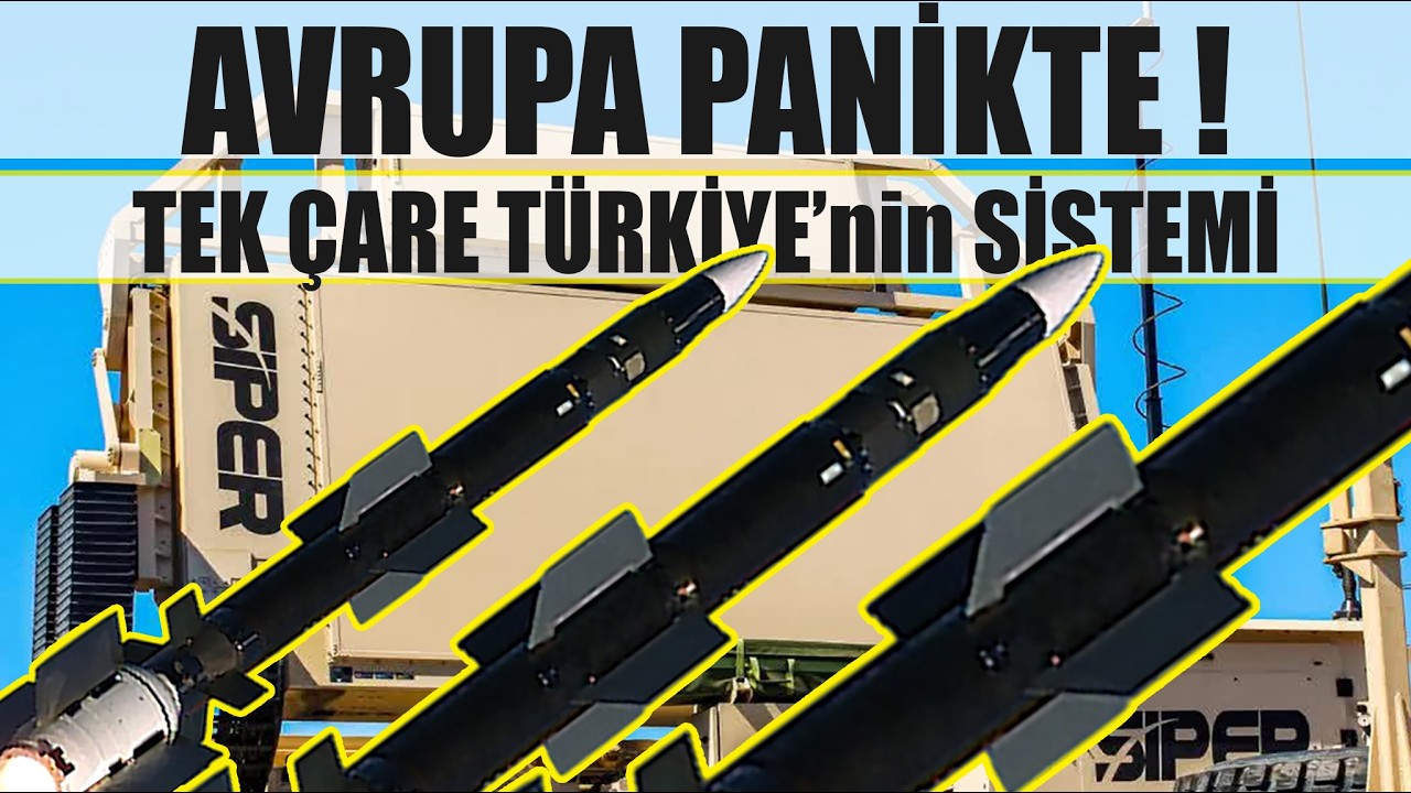 Avrupa PANİKTE - Tek Çare TÜRKİYE'nin SİSTEMİ