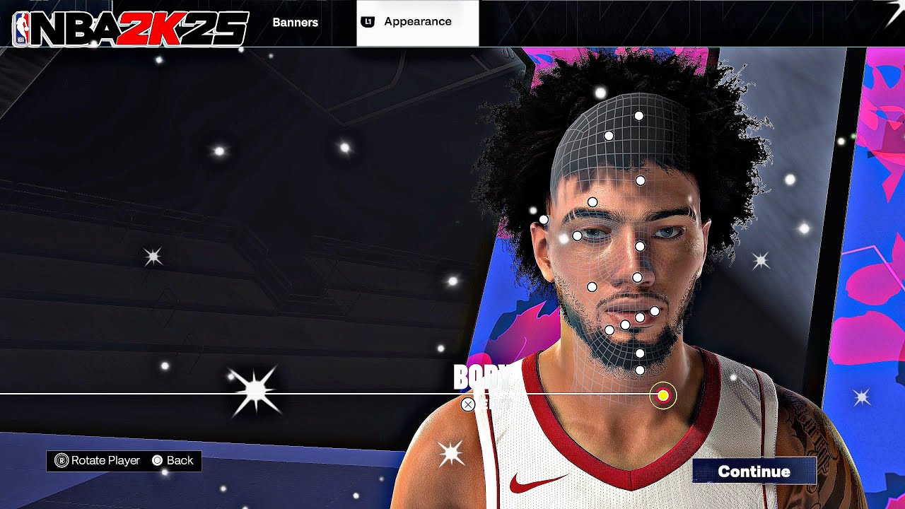 THE BEST COMP GUARD FACE CREATION ON NBA2K25!!! 🔥
