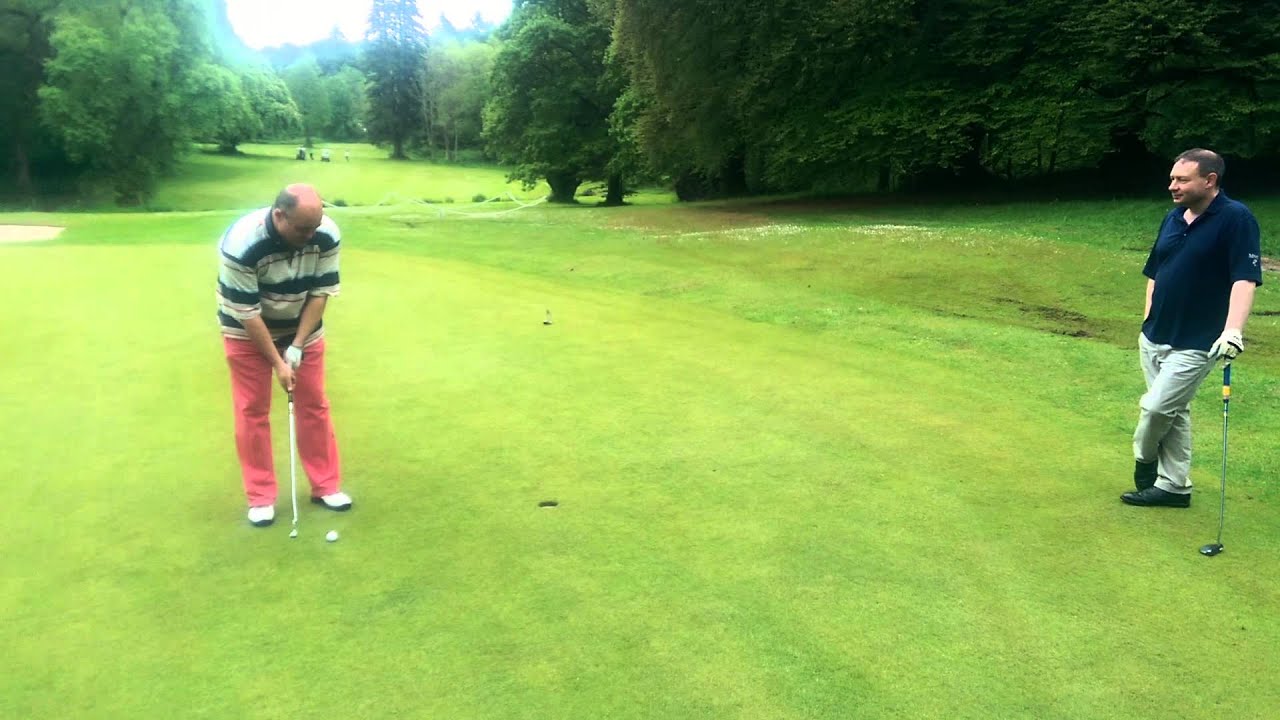 Sean's winning put
