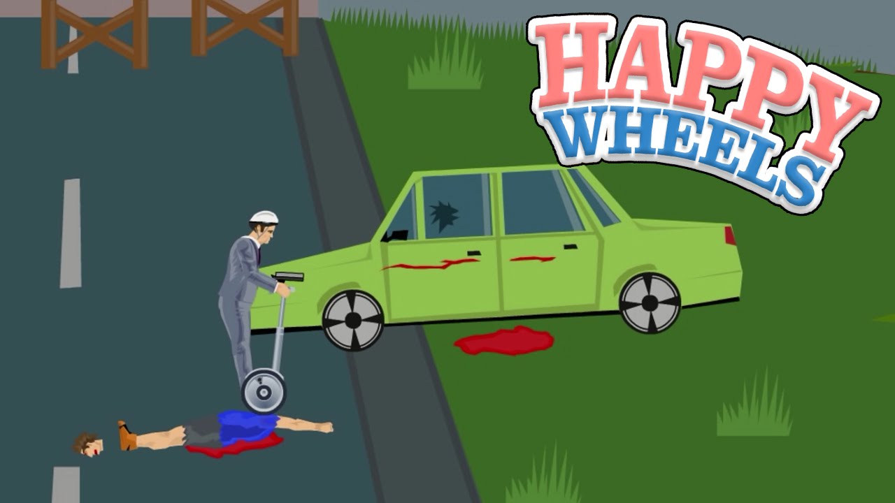 Happy Wheels: ЗОМБИ ЭПОХА - Часть 365