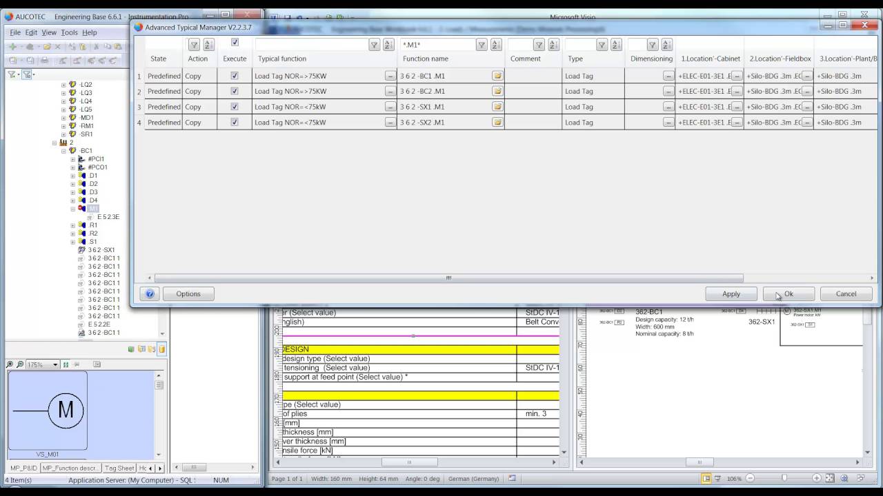 Minerals Processing (Workflow) - Engineering Base