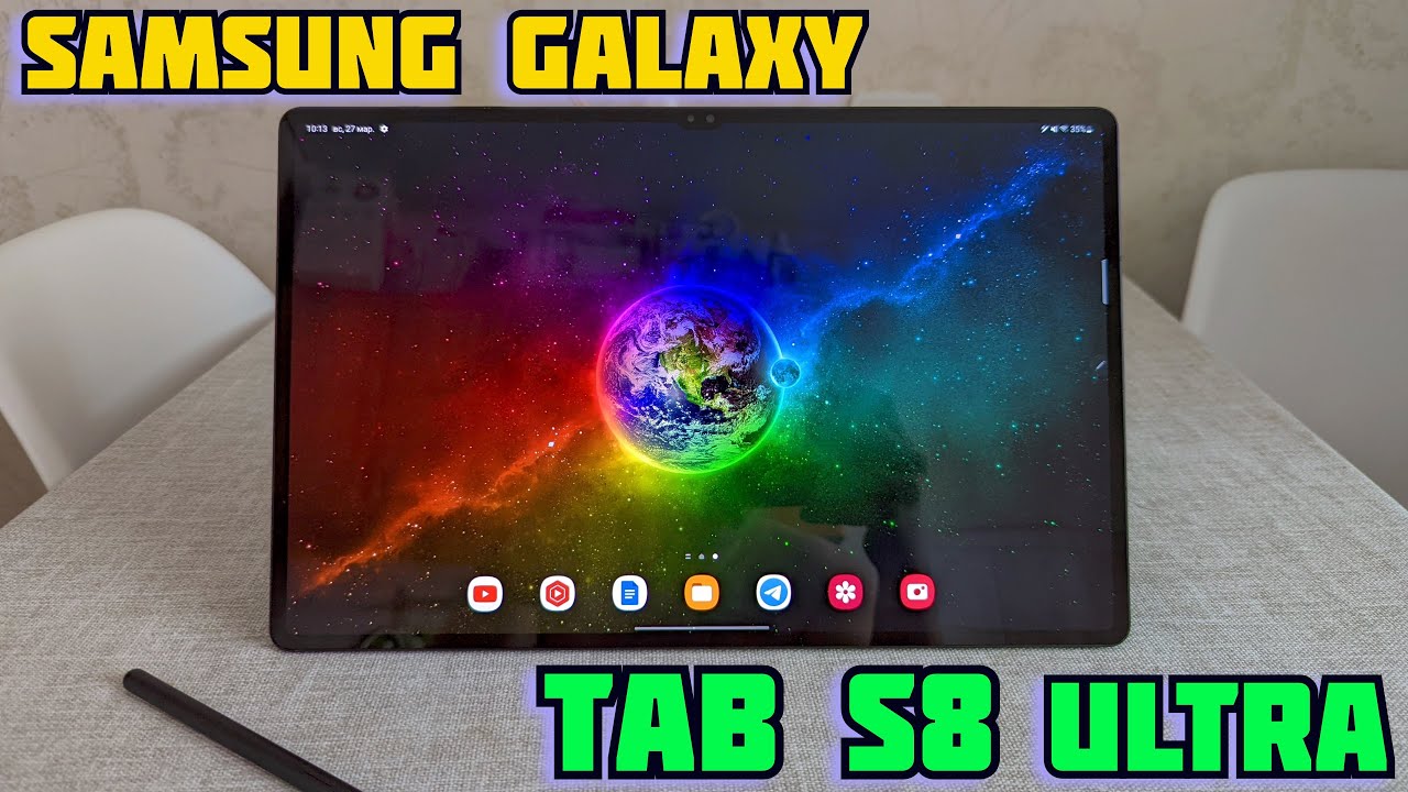 Galaxy Tab S8 Ultra | Первые впечатления, Шим, Звук, Чехол-Клавиатура | Восторг
