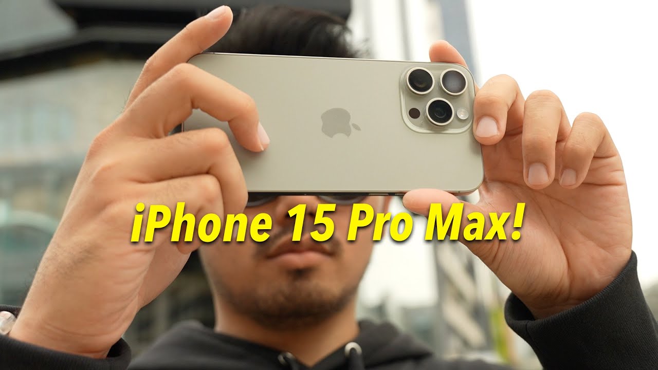 Sehari Guna iPhone 15 Pro Max! – Cuba Semua Fungsi Baru 🔥