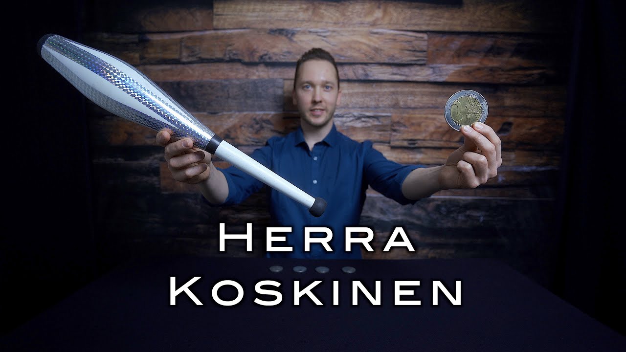 Mitä taikuri osaa 20 vuoden harjoittelun jälkeen...?