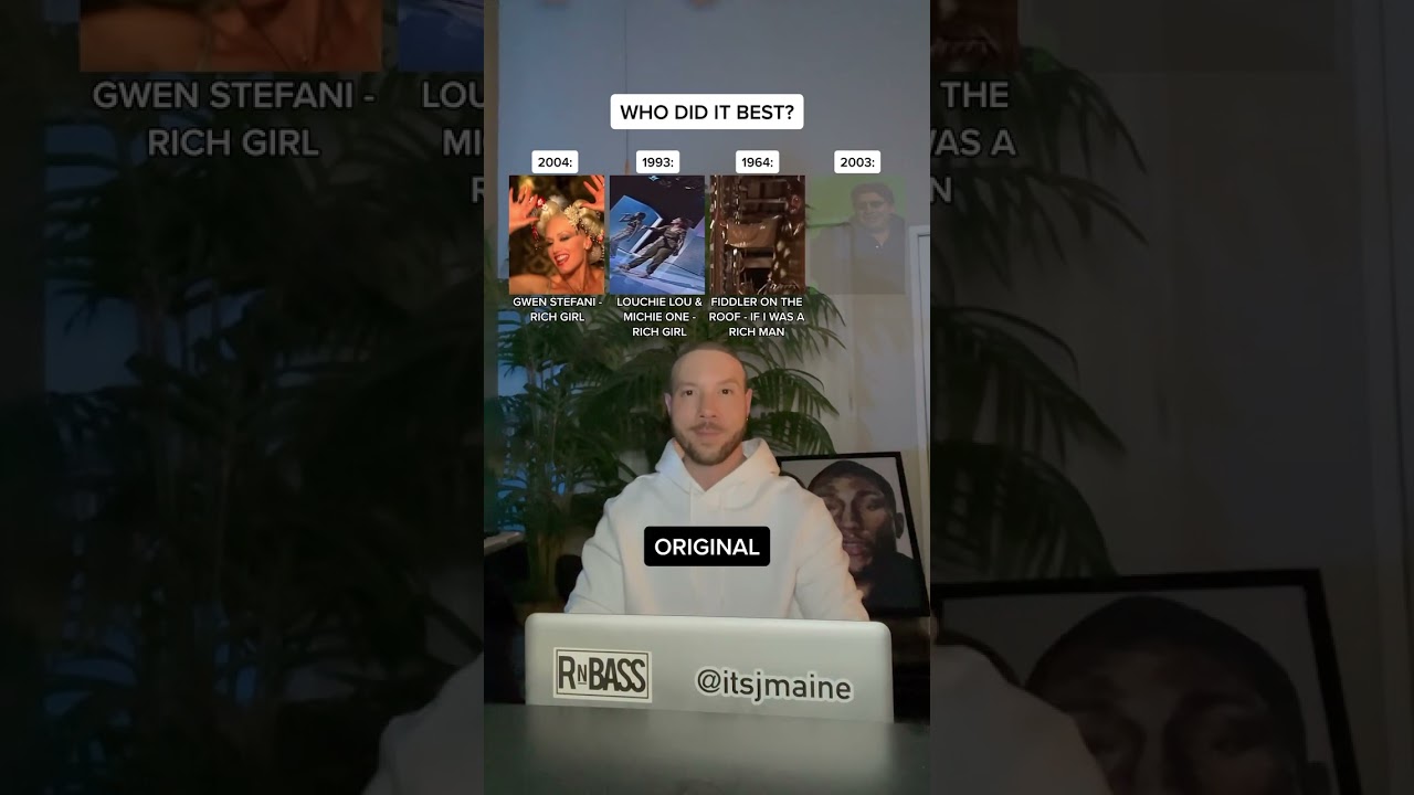 Who Did It The Best? Gwen Stefani &ldquo;Rich Girl&rdquo;, Fiddler On The Roof, Doc Ock Spiderman #shorts